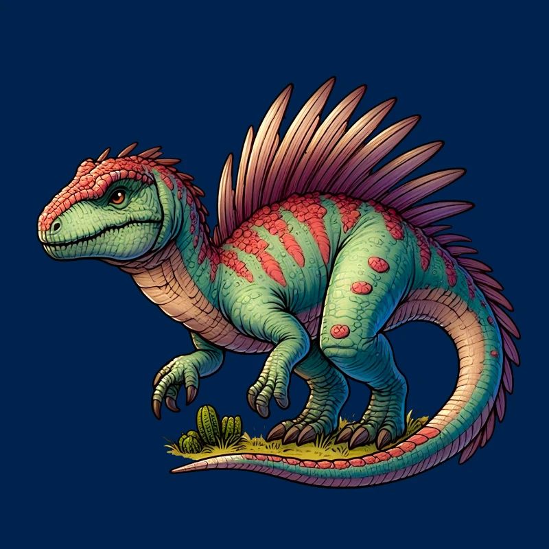 Dinosaure Geant - Géant De La Terre