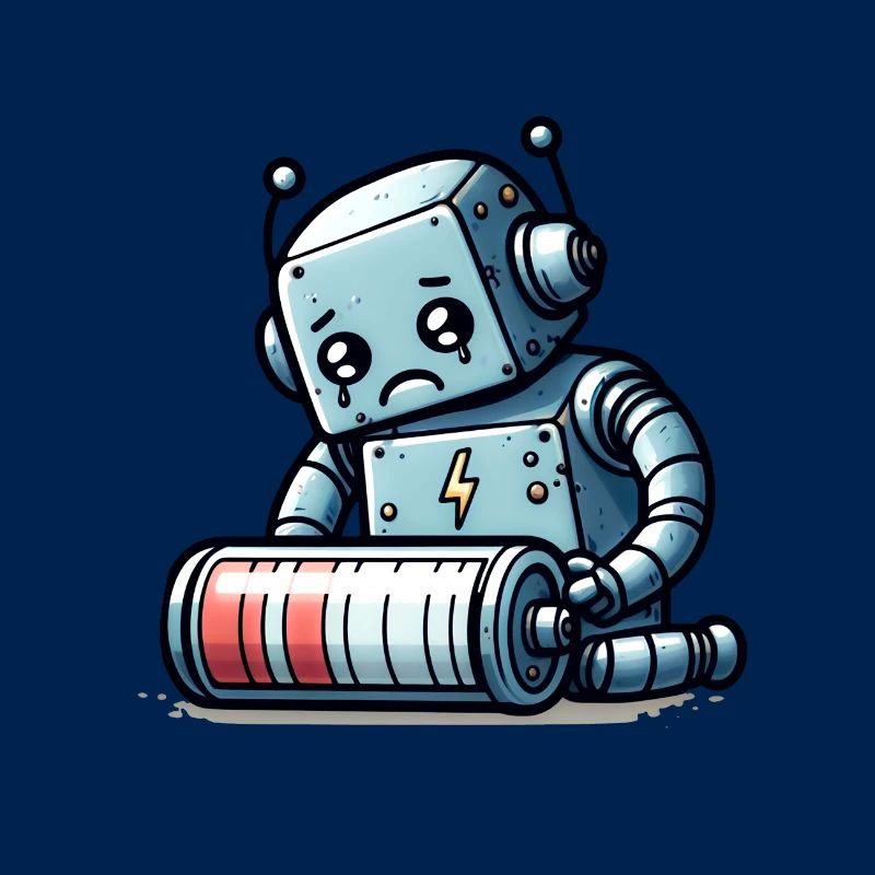 Robot Low Battery Robo-Problems