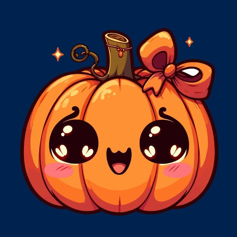 Kawaii Pumpkin