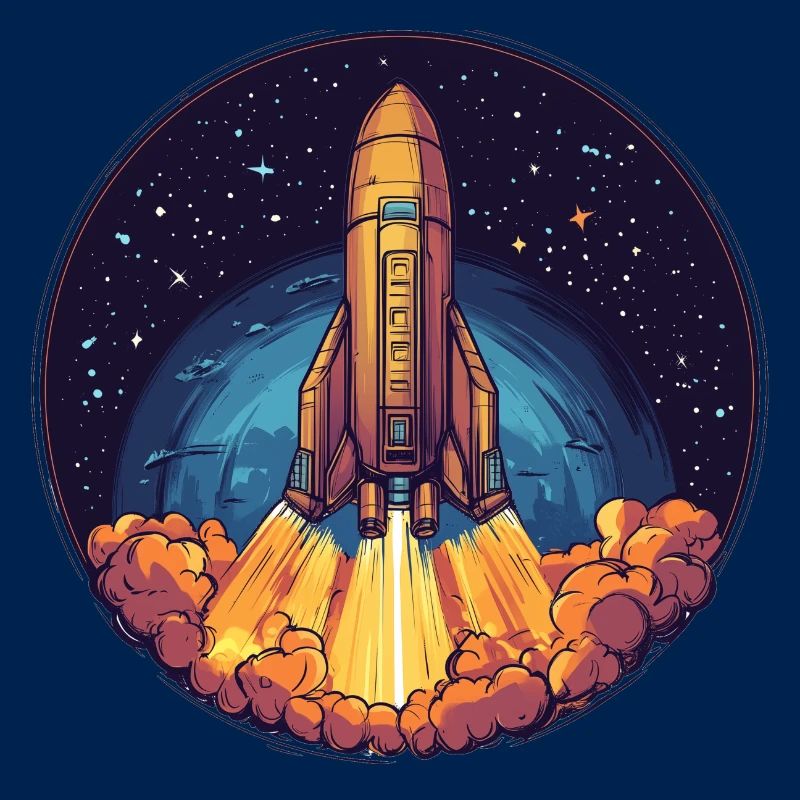 Lancement vers l’inconnu : le lancement dans l’espace !