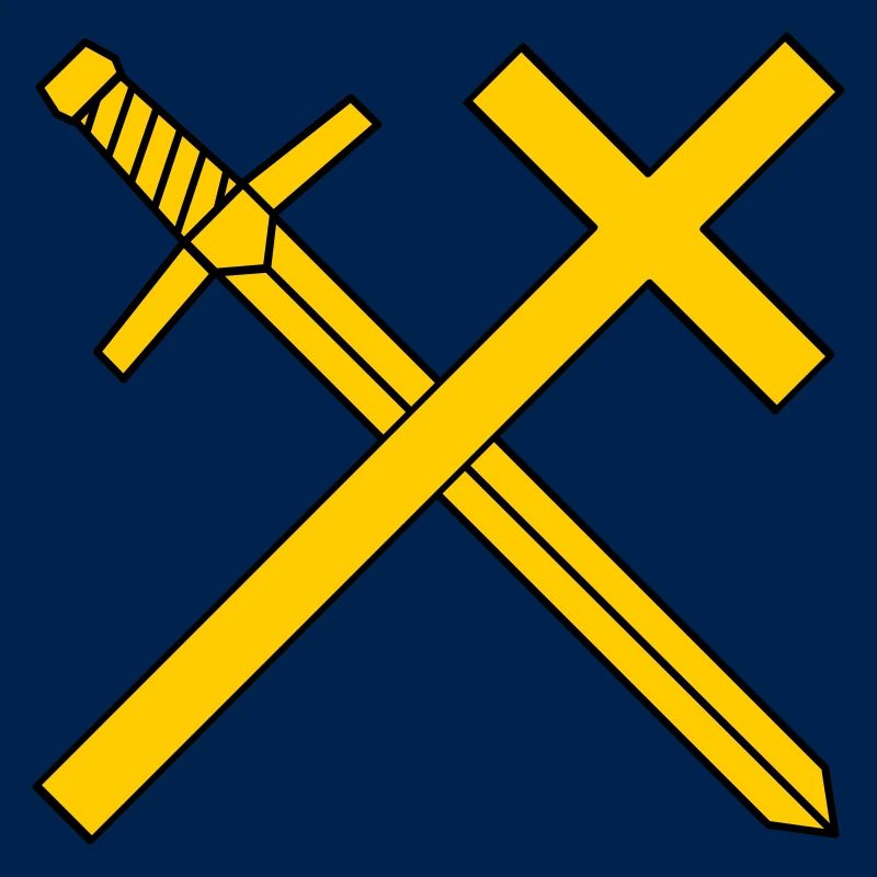 Croix et épée