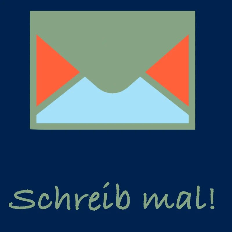Envelope with the lettering write!
