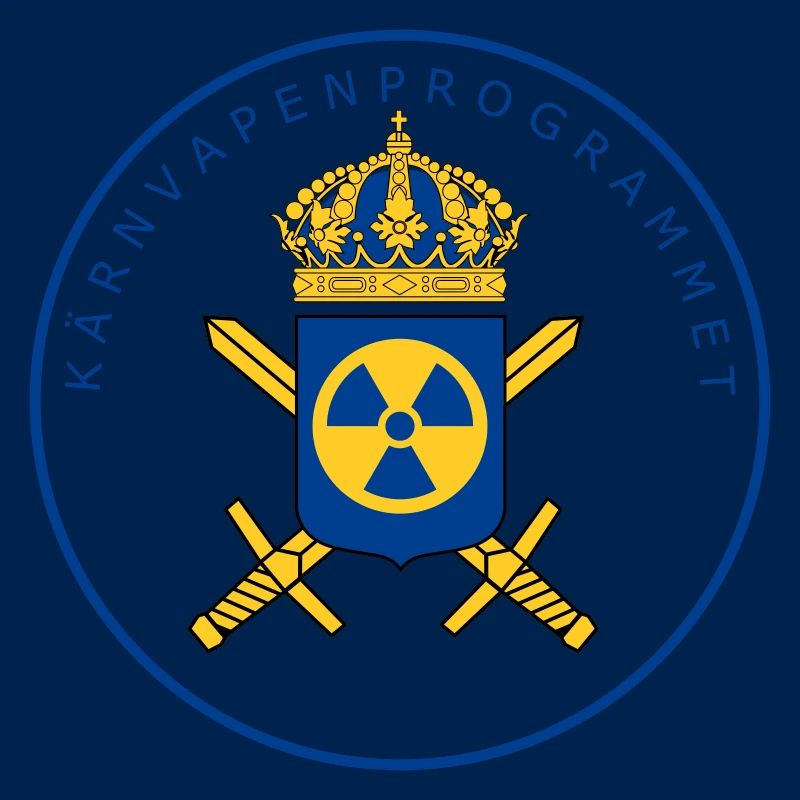 Das schwedische Atomwaffenprogramm
