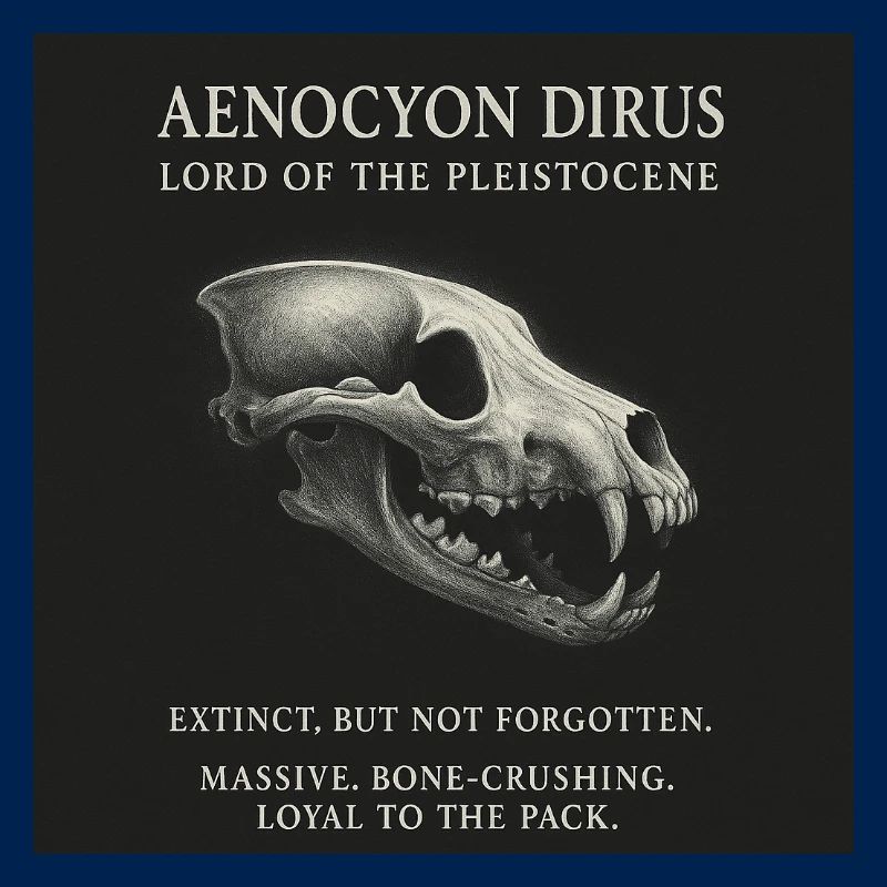 Direwolf - Aenocyon Dirus