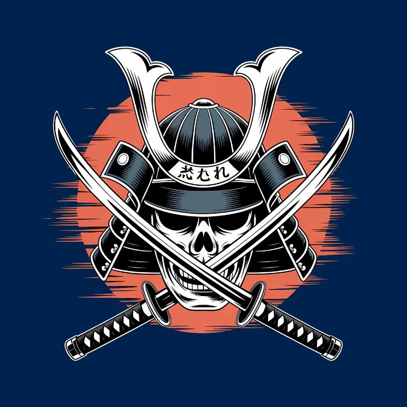 Japanischer Samurai-Krieger