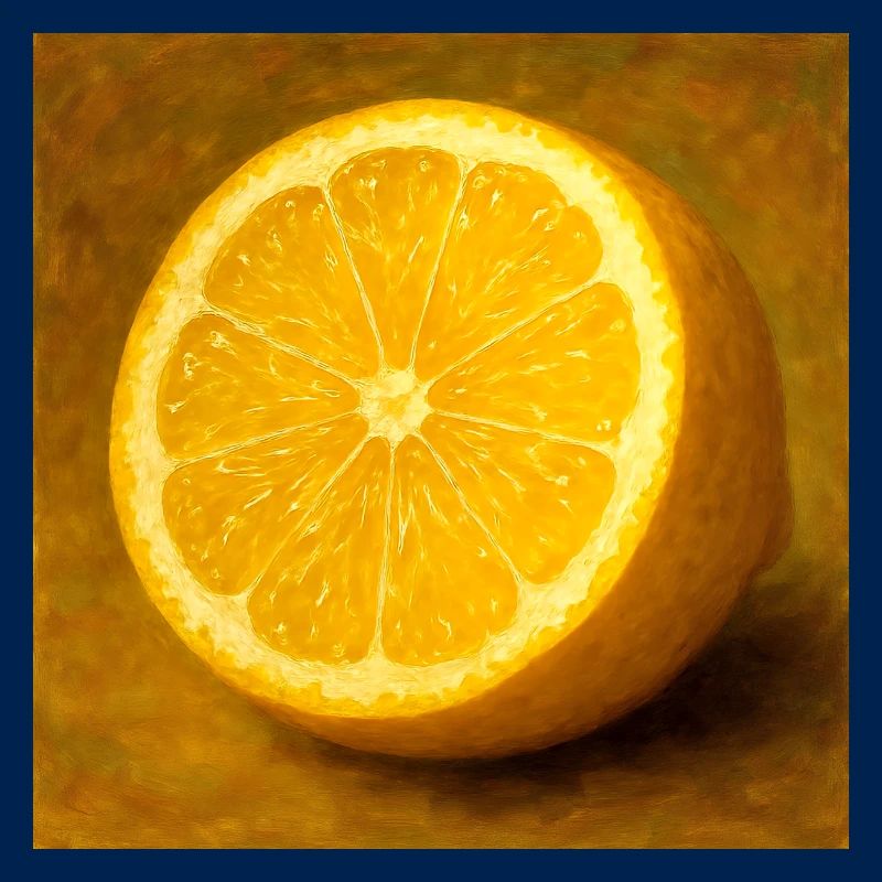 Split lemon