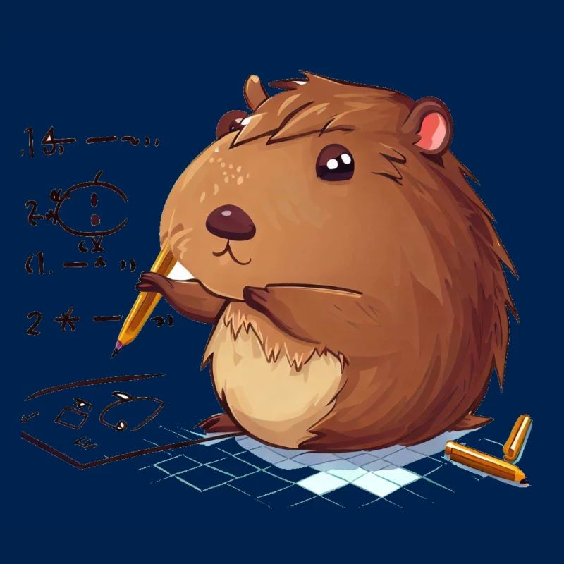 mathematician Capybara
