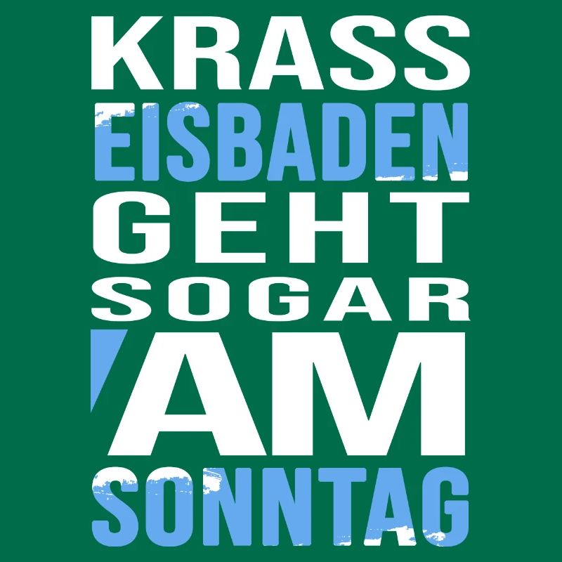 krasser eisbader eiskalt sonntag eisbaden kneipp