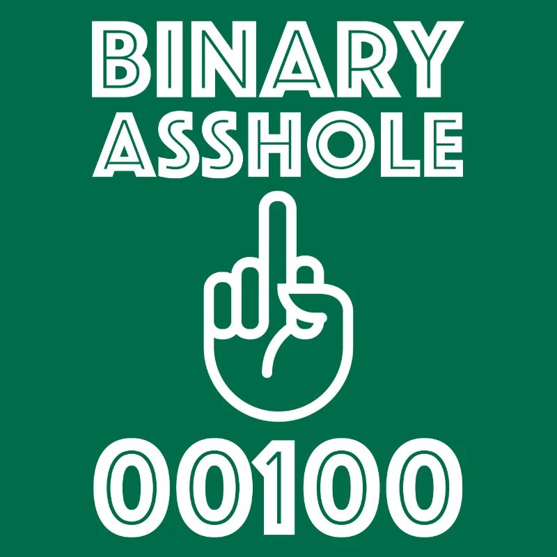 Binärer Idiot | Mathematik, lustige Sprühe, Code