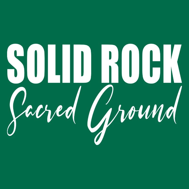 SOLID ROCK Sol sacré