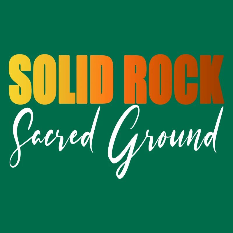 SOLID ROCK Sol sacré