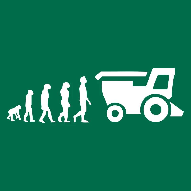 Moissonneuse évolution