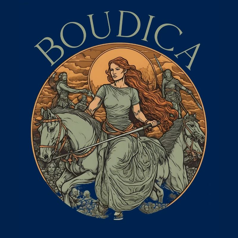 Boudica Boadicea Warior Queen Celtic Iceni Tribes