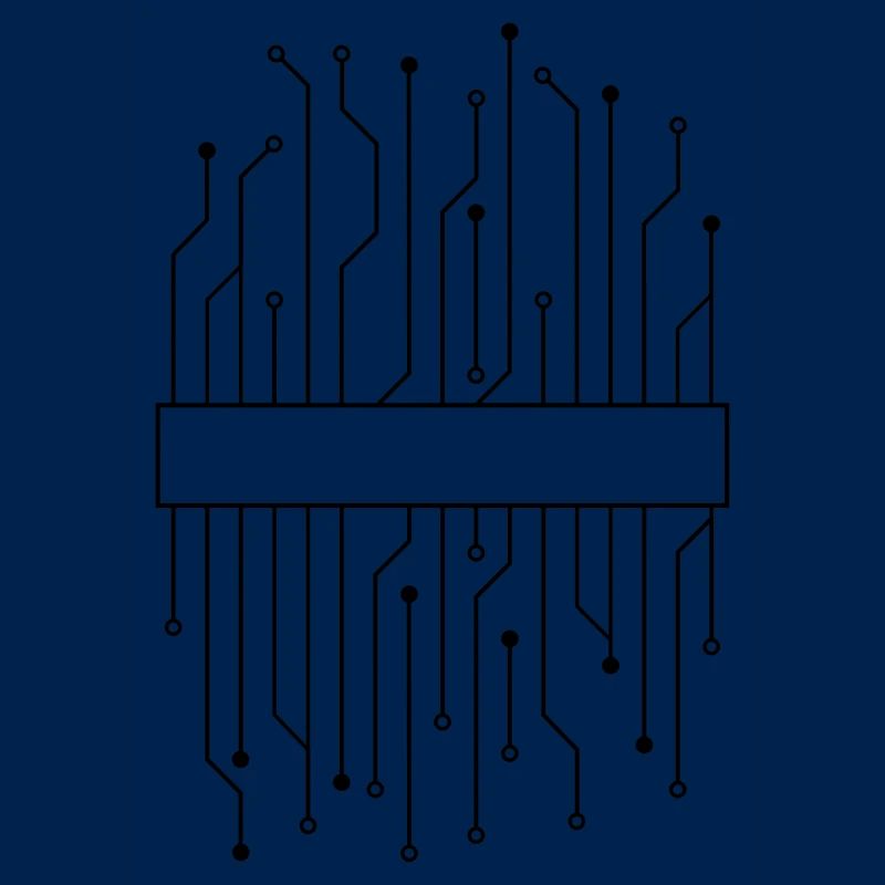 shield frame text circuit wire data microch