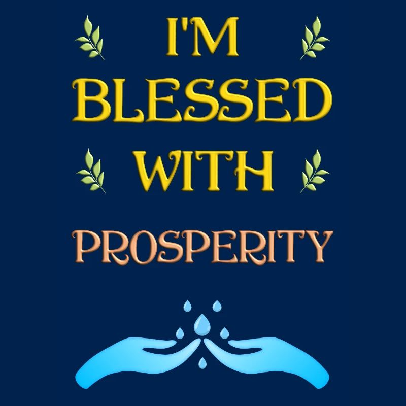 I'm blessed with prosperity - Earthday