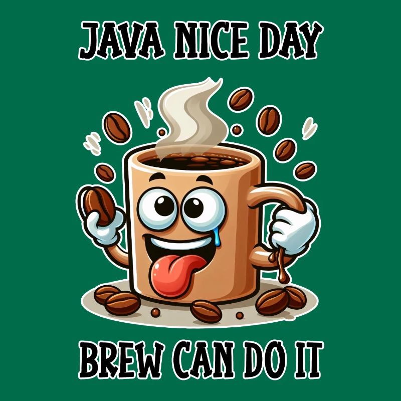 Java nice day - Brew can do it
