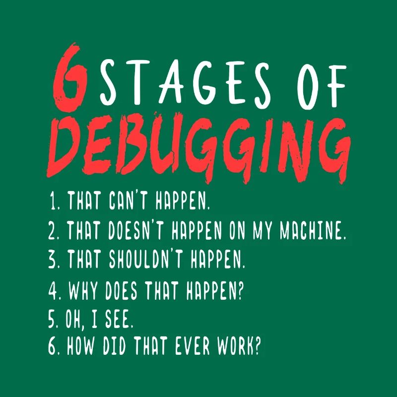 Debugging Definition Programmer I Troubleshooting