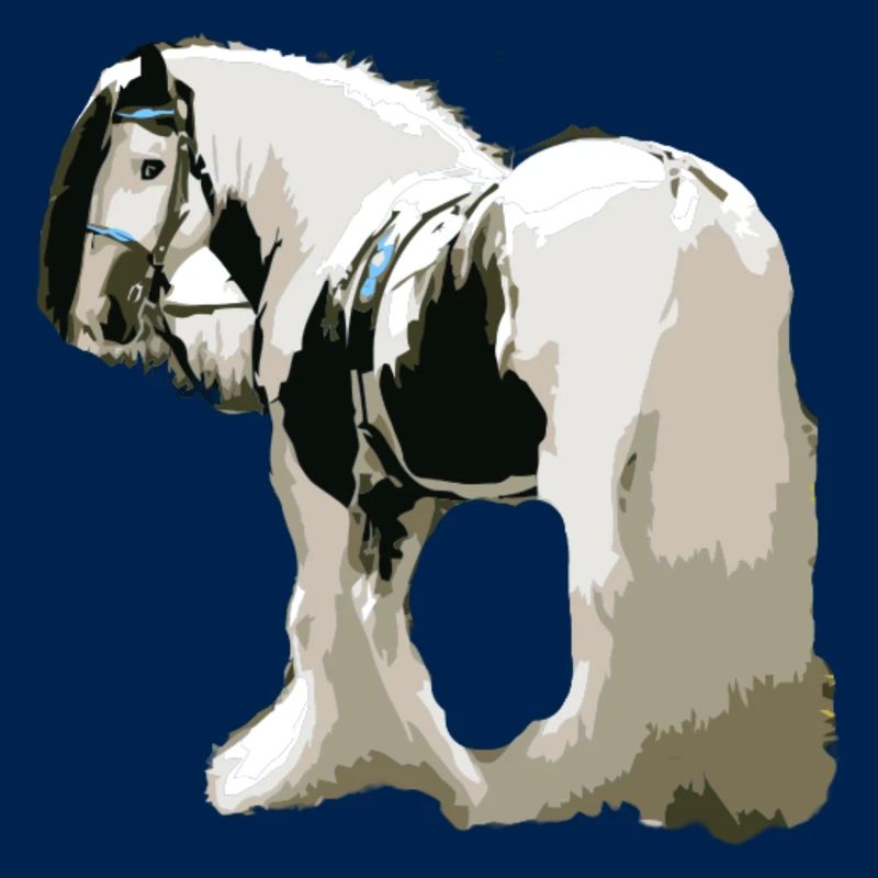 Pferd, Tinker , Pferd Tinker, Geschenkidee