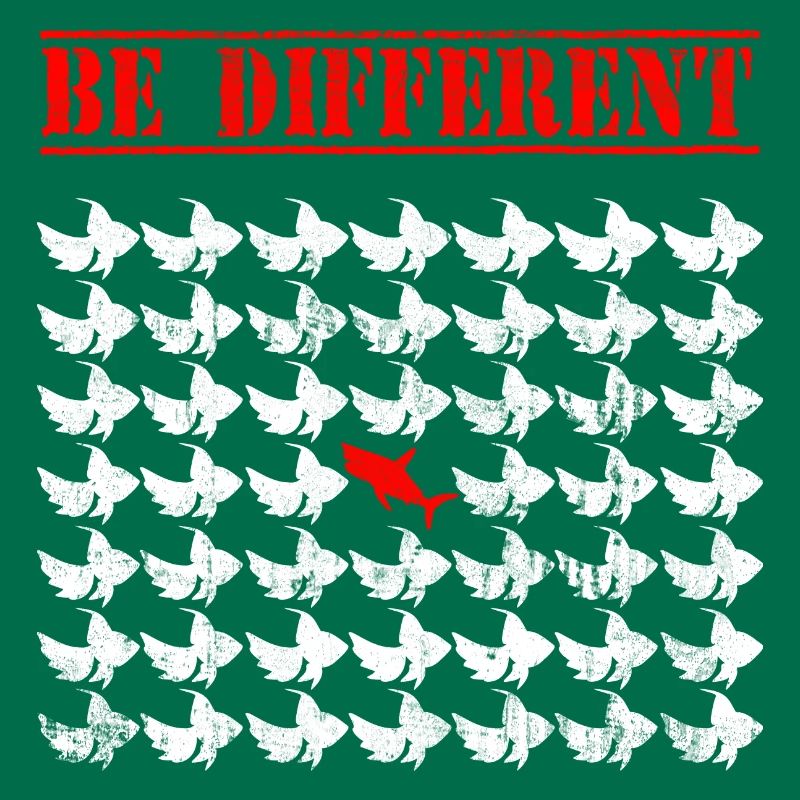 Be Different / Sei anders TShirt
