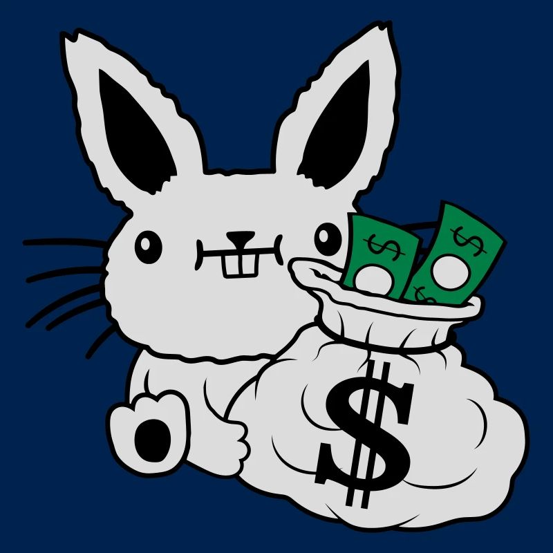 Rich Money Bag Easter Banknotes