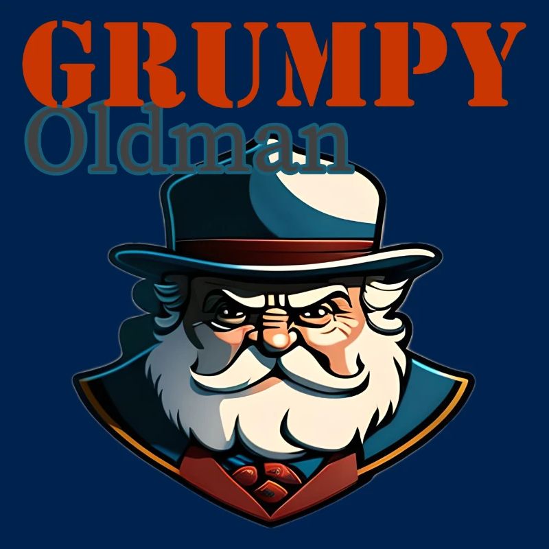 GRUMPY OLD MAN