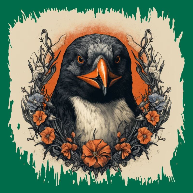 Pingouin dansant présente déclaration Cool