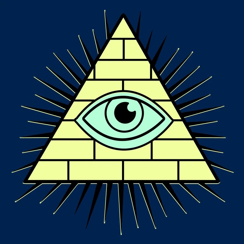 Illuminati Pyramide