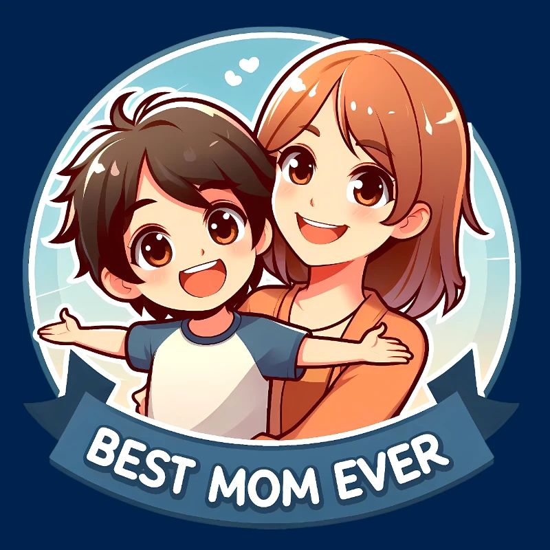 Muttertag - Eine Mutter und ihr Sohn