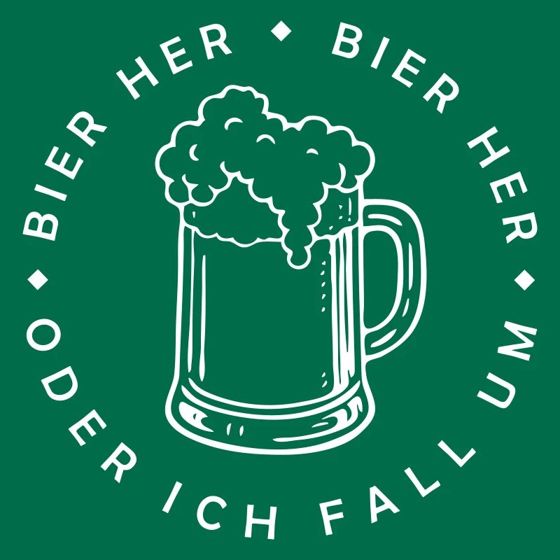 Bienen hier - Oder ich fall um!