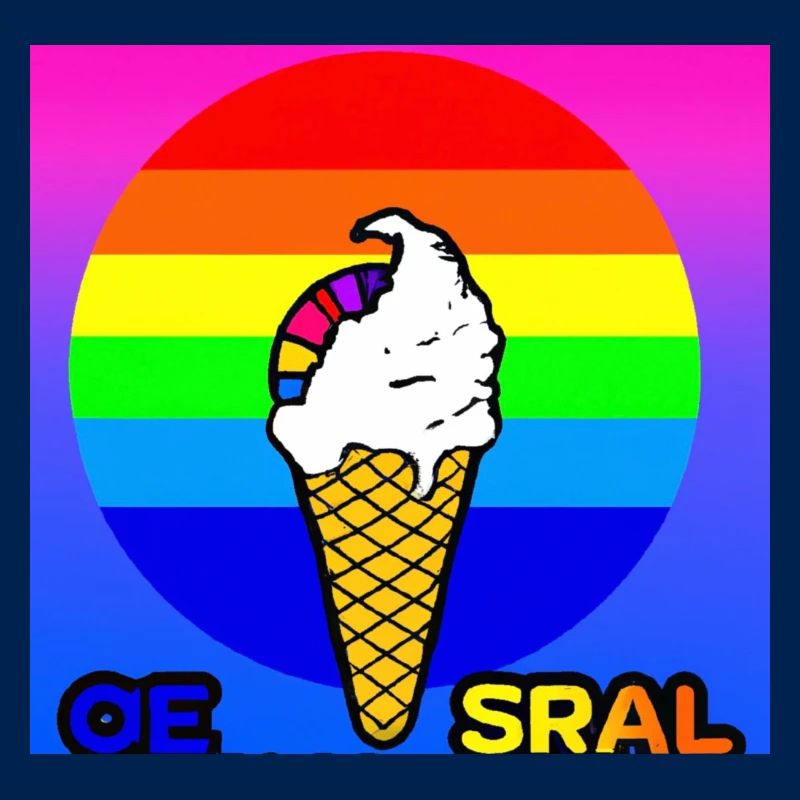 Das bunte Eis Logo