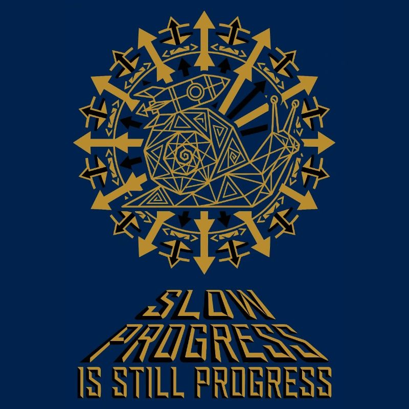 Slow Progress Rocket Snail
