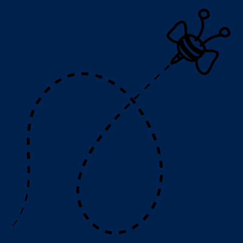 Ligne Dashed Bee