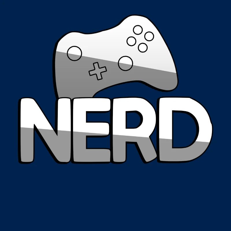NERD + Controller - Gaming