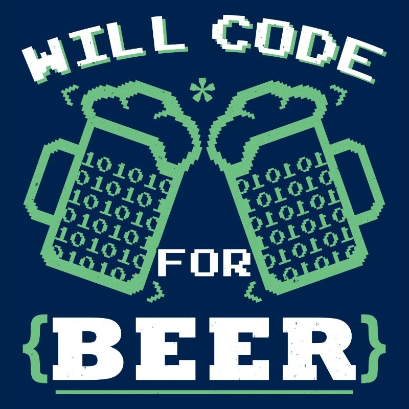 Drôle de programmeur programmeur codeur codage