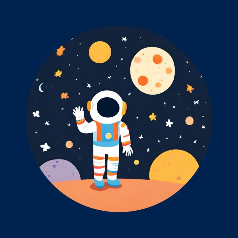 Salutations de l’espace