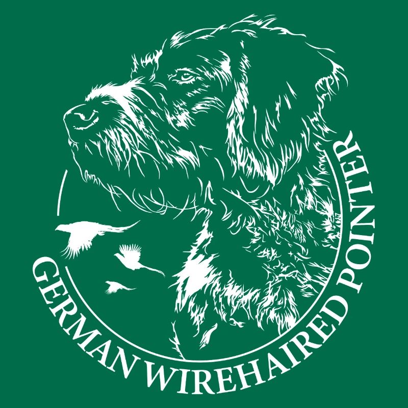 German Wirehaired Pointer Jagdhunde Wilsigns