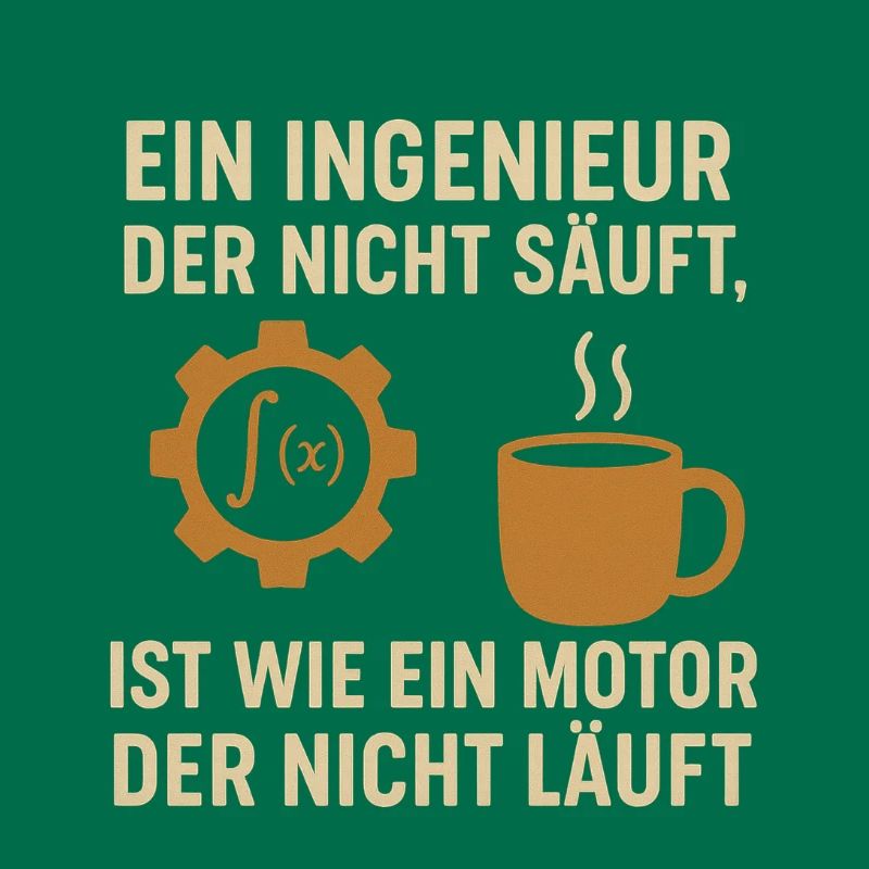 Engineer Humor Coffee Engine