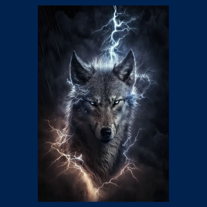 Wolf Blitz Thunder Epic Cool Epic Wolves