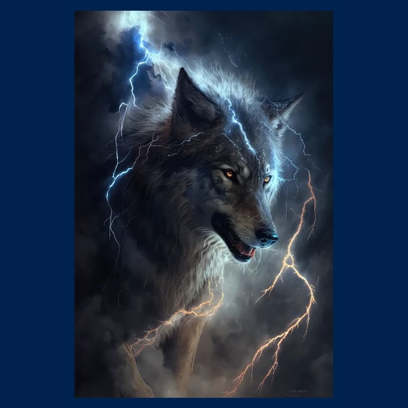 Wolf Blitz Thunder Epic Cool Epic Wolves