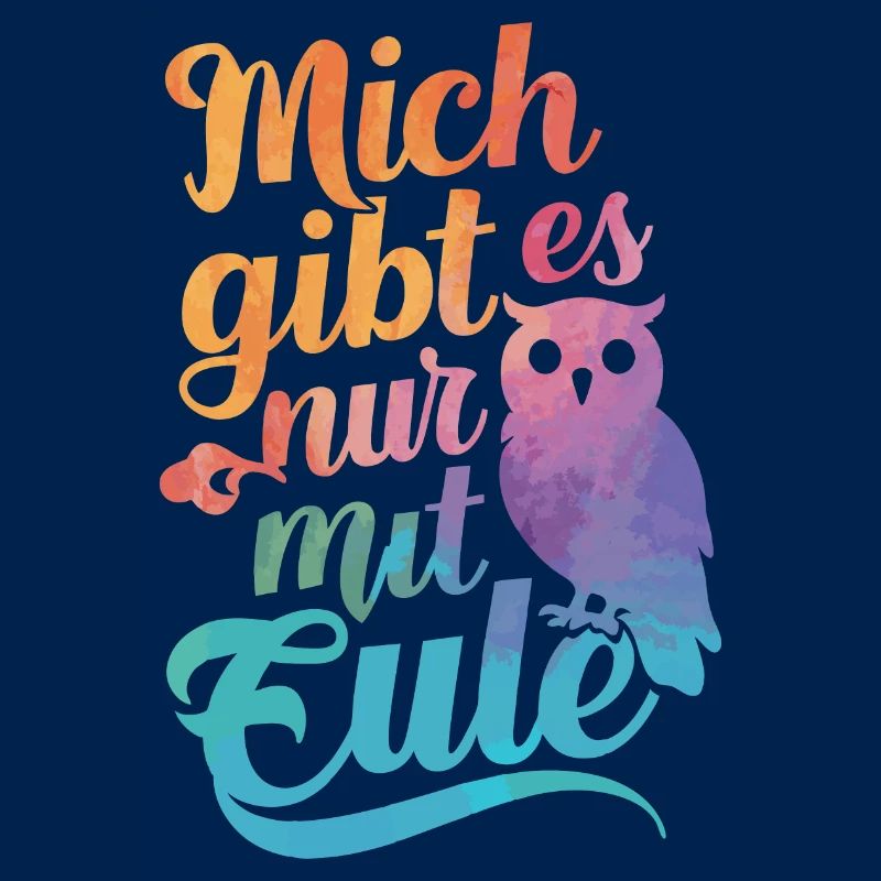 Nachteule Eule Eulen Vogel