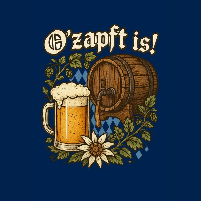 O'zapft is! - ob Bierfest oder Kirchweih es passt