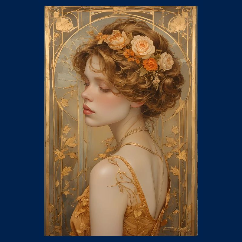 Eterna Bellezza – olio su tela