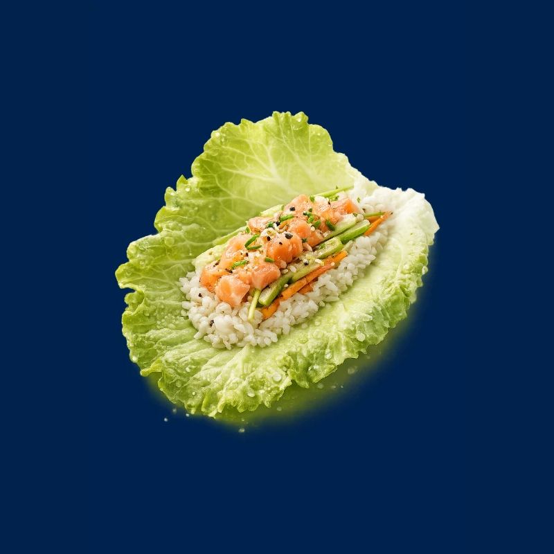 Lettuce Sushi Wrap