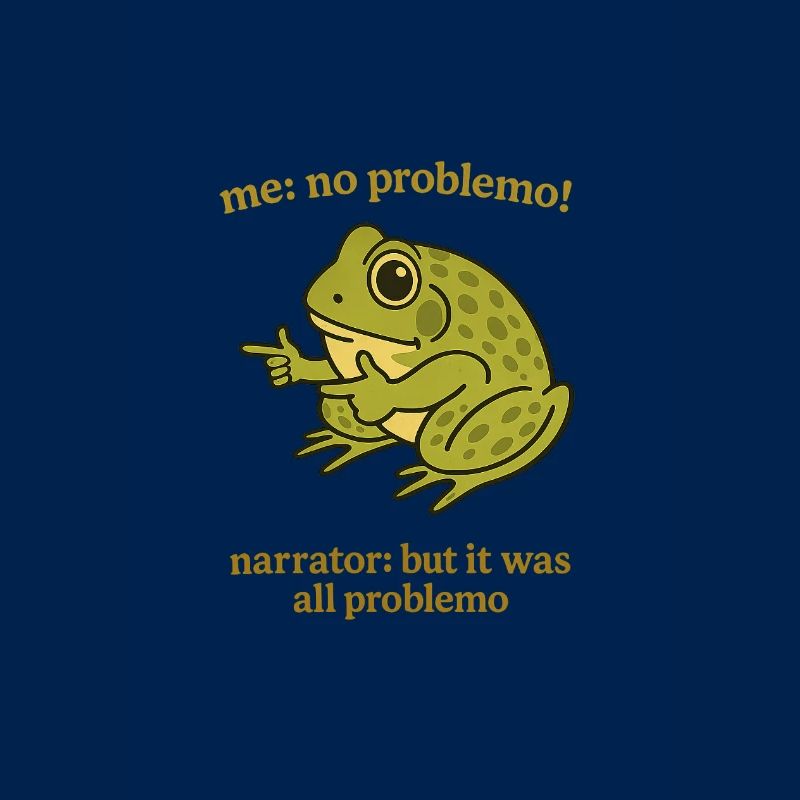 Frosch Sprüche Problemo Remix