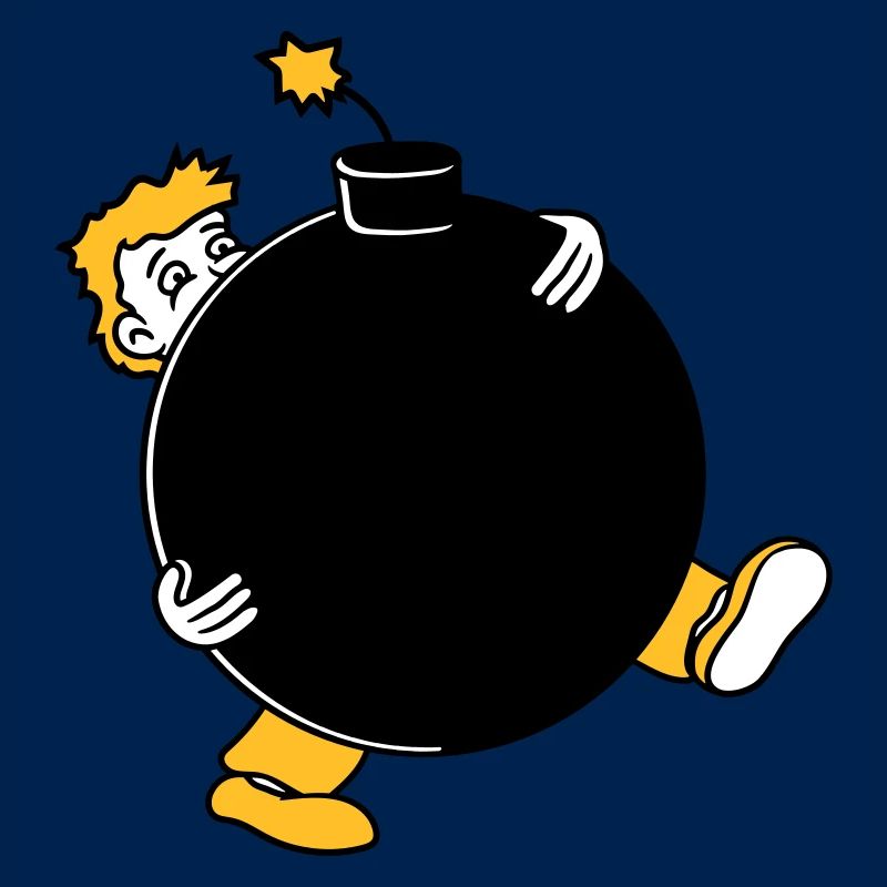 explosion de la bombe exploser tnt dynamite dangereux