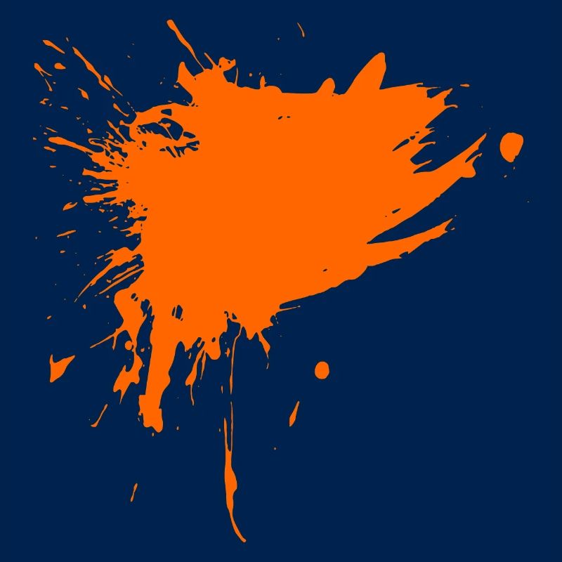 Stain Design Color Colored Splashed Vector