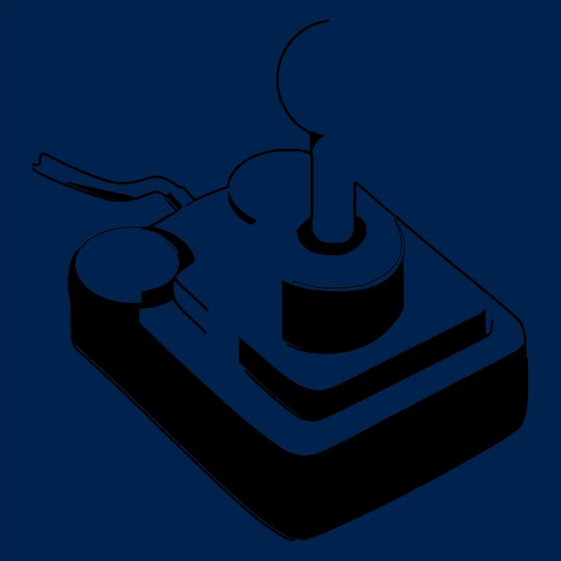 Joystick Player Game Controller Console Gaming