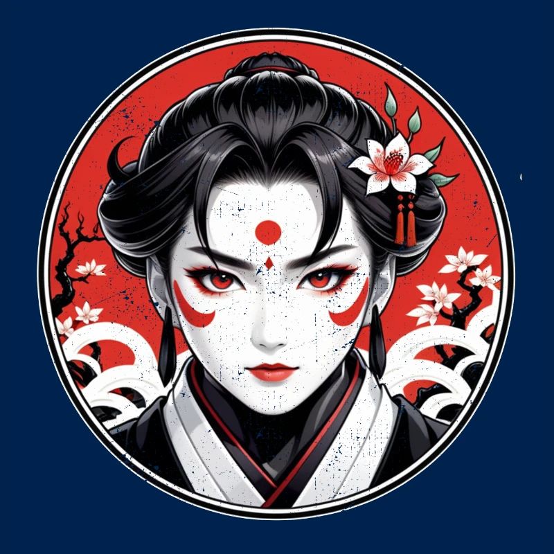 Samurai-Krieger - Japan - Dämon