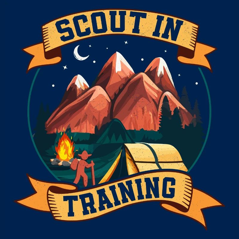 On the Scout Path: Training Mode Tee