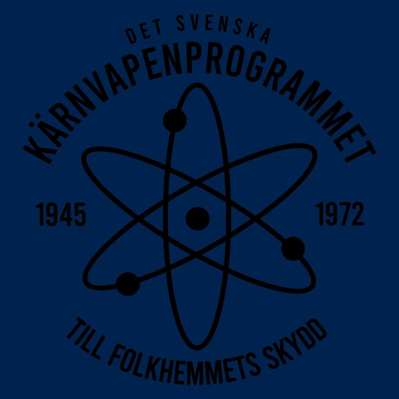 Das schwedische Atomwaffenprogramm